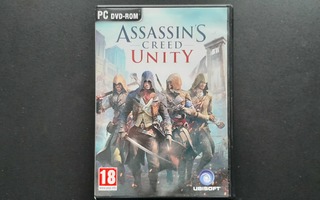 PC DVD: Assassin's Creed Unity peli (2014)
