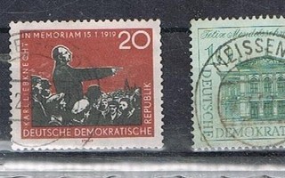 DDR 1959 - Haja-arvoja (2) ro