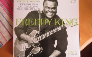 FREDDY (FREDDIE) KING/SINGS + LET'S HIDE AWAY + BONUS 2-LP