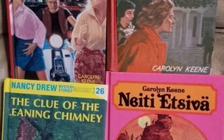 Carolyn Keene: Nancy Drew (eng) + Neiti Etsivä