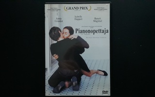 DVD:  Pianonopettaja / La Pianiste (Isabelle Huppert 2001)