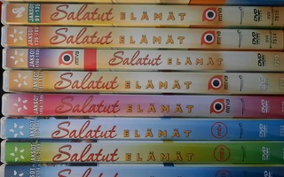 SALATUT ELÄMÄT 11 BOKSIA DVD