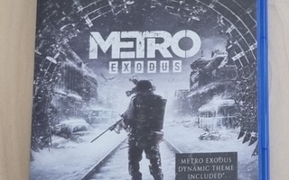 Metro Exodus PS4 peli