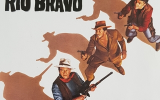 Rio Bravo -DVD.normi muovikotelo