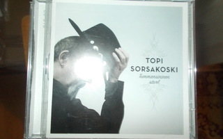 CD + DVD TOPI SORSAKOSKI ** TUMMAN SININEN SÄVEL **