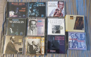 Miles Davis, Duke Ellington, Louis Armstrong ym 11 CD