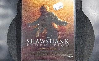 (SL) UUSI! DVD) Shawshank Redemption - Avain pakoon (1994