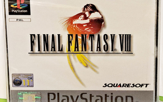 Final Fantasy VIII - Platinum (CIB) PS (Käytetty)