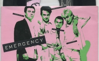999: Emergency / My Street Stinks – 7” single 1978 + KK