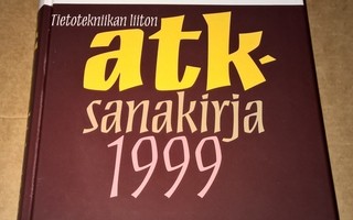 ATK SANAKIRJA 1999 KIRJA SATKU GUMMERUS, JYVÄSKYLÄ