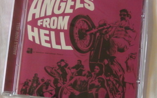 Angels from hell soundtrack cd US 2011 / 1968 avaamaton muov