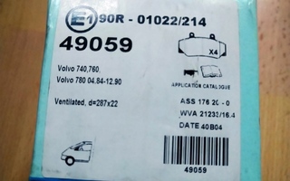 Volvo Jarrupalat Jufi 49059