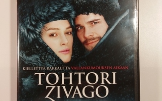 (SL) 2 DVD) Tohtori Zivago (2002) Keira Knightley