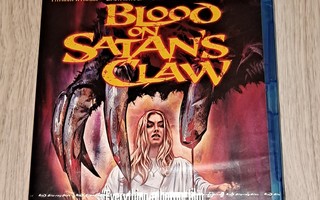 BLOOD ON SATAN`S CLAW BLU-RAY