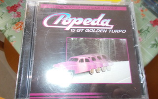 CD POPEDA ** 15 GT GOLDEN TURBO **