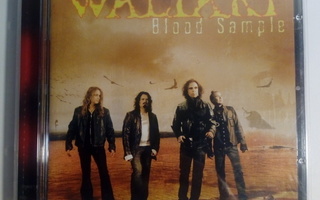 (SL) CD) Waltari – Blood Sample (2005)