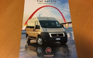Myyntiesite - Fiat Ducato henkilökuljetuksiin - 9/2007