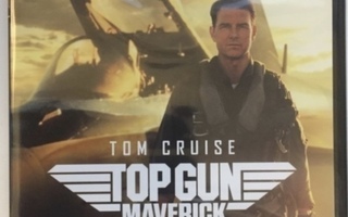 Top Gun Maveric 4K Ultra HD + Blu-Ray uusi muoveissa