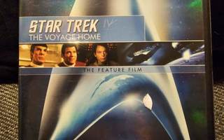 Star Trek - The Voyage Home - Kotiinpaluu (DVD)
