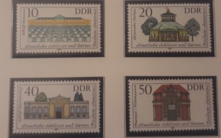 DDR 1983 - Linnoja (4)  ++