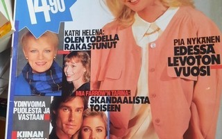 Anna 2/1993 (12.1.) Pia Nykänen, Katri Helena on rakastunut