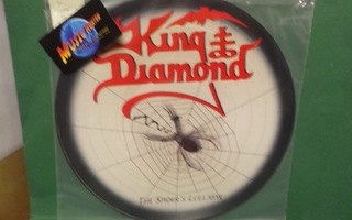 KING DIAMOND - THE SPIDERS LULLABYE M- PICTURE VINYL 12"