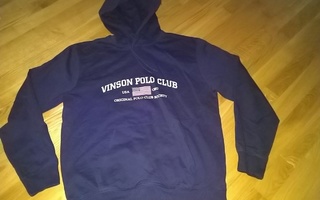 Winson Polo Club kollegehuppari kokoa L (reilu M)