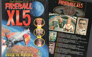 fireball xl5 complete series	(76 200)	k	-GB-	DVD (5),