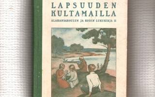 Lapsuuden Kultamailla 1932, Aukusti Salo.