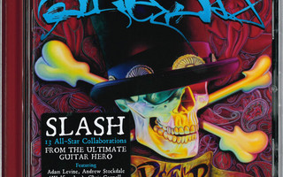 Slash (CD) VG+++!! s/t Ozzy Osbourne Lemmy Kid Rock