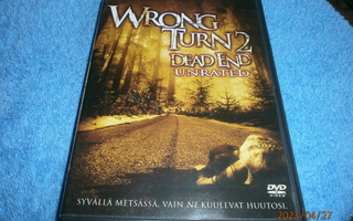 WRONG TURN 2     -    DVD