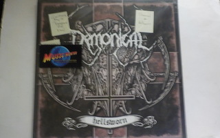 DEMONICAL - HELLSWORN EX+/EX+ SAKSA 2009 LP