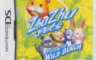 Zhu Zhu Pets Featuring The Wild Bunch