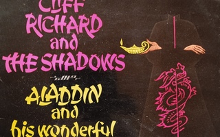 LP-LEVY: CLIFF RICHARD  AND THE SHADOWS: ALADDIN AND HIS WON