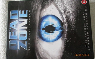 Stephen King DEAD ZONE 6. kausi (3 x DVD) THE FINAL SEASON