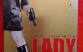 Lady vengeance steelbook DVD