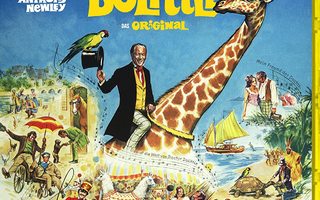 Doctor Dolittle	(59 719)	UUSI	-DE-		BLU-RAY		rex harrison	67