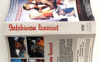 VHS FIX KANSIPAPERI, INTOHIMON LUNNAAT, FLINT VIDEO