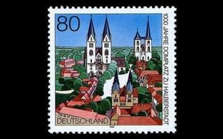 Saksa 1846 ** Halberstadin kirkkoalue 1000v (1996)