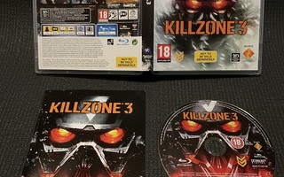 Killzone 3 - Nordic PS3 - CiB