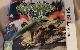 Frogger 3D *CIB (3DS)