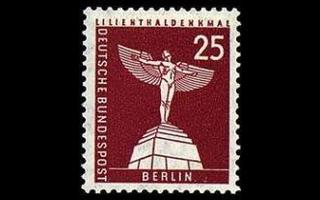 Berlin 147 ** Käyttösarja rakennuksia 25 Pf (1956)