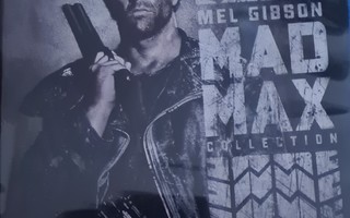 Mad Max Collection Bluray