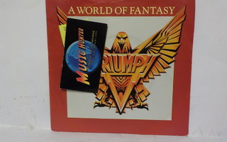 TRIUMPH - A WORLD OF FANTASY M-/EX+ 7"