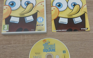 Wii Spongebob Squarepants Truth or Square