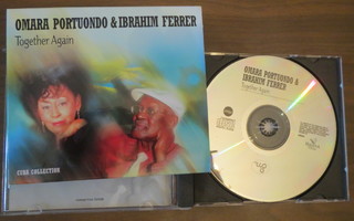 Omara Portuondo & Ibrahim Ferrer: Together Again CD