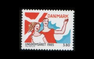 Tanska 834 ** YK:n nuorisovuosi (1985)