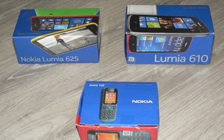 Myyntipakkauksia / Laatikoita - Nokia