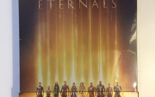 Eternals - Limited Steelbook (4K Ultra HD + Blu-ray) UUSI