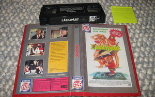 Läskipäät-VHS FIx, Transworld Video, Teiniseksikomedia, 1987